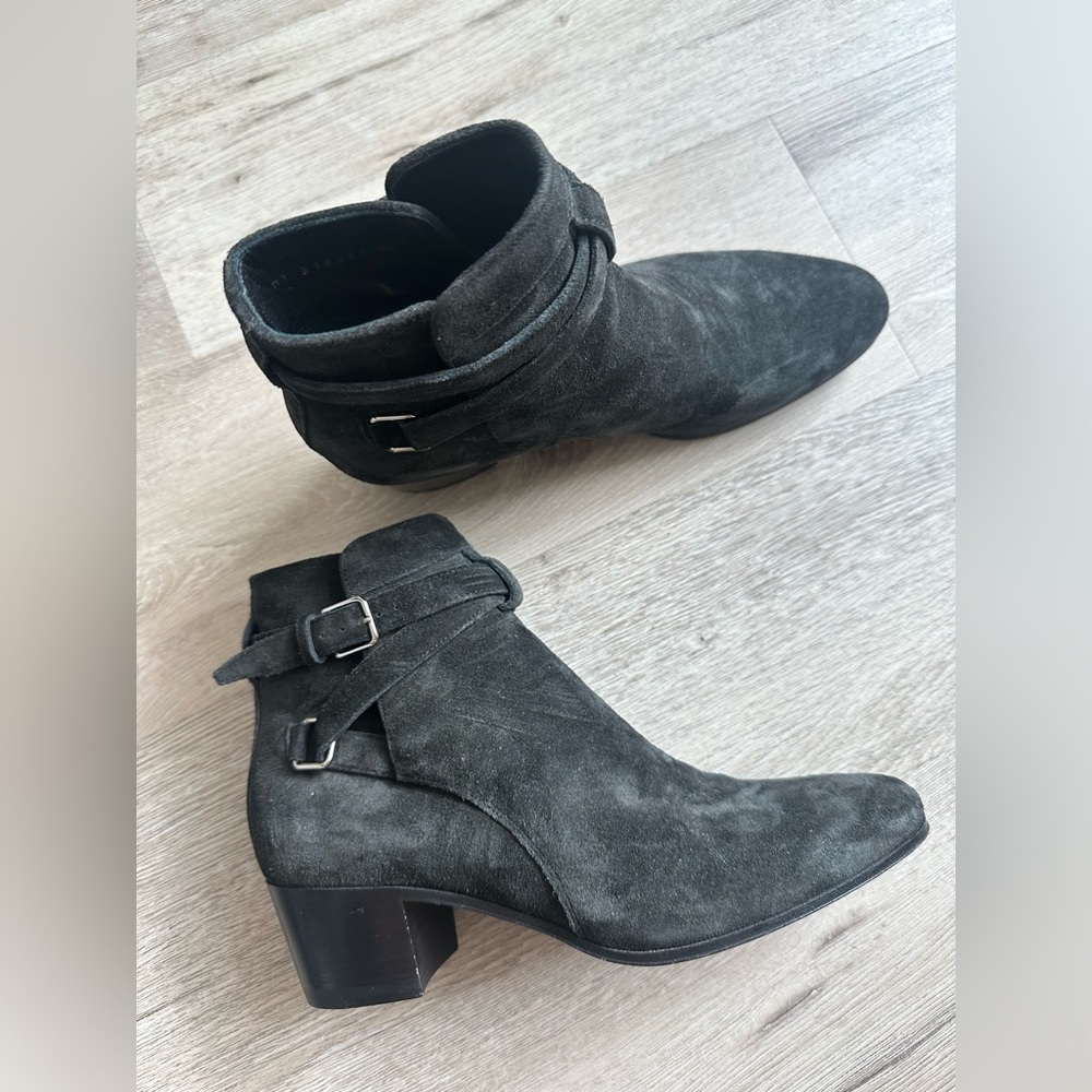 Saint Laurent Jodhpur Booties